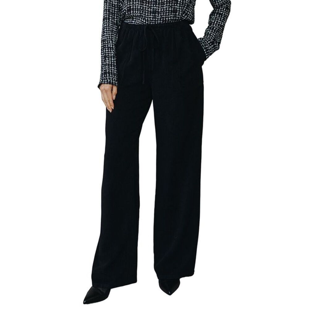 Bella Dahl Womens  Kylie Wide Leg Drawstring Pant